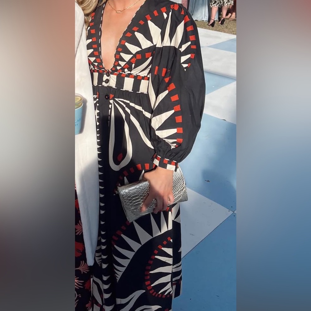 FARM Rio Patterned Maxi Dress - Picture 2 of 3
